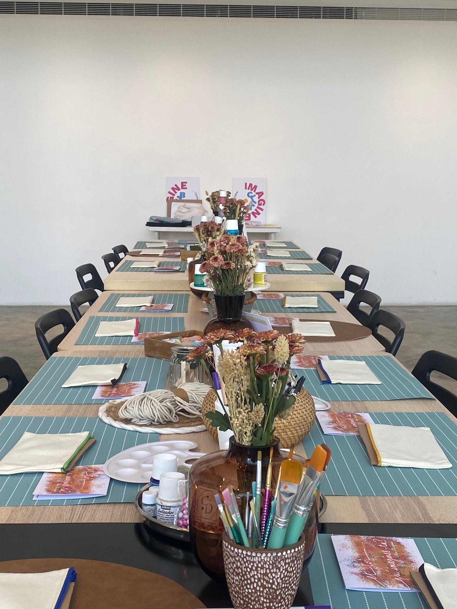 Atelier créatif pour YPO Arabie saoudite — 3