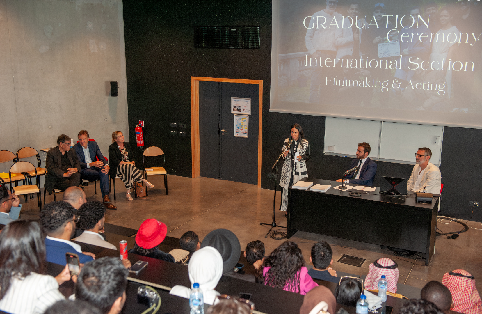Deux programmes de formation en réalisation et en jeu d’acteur en partenariat avec l’ESRA et MBC Academy — 4