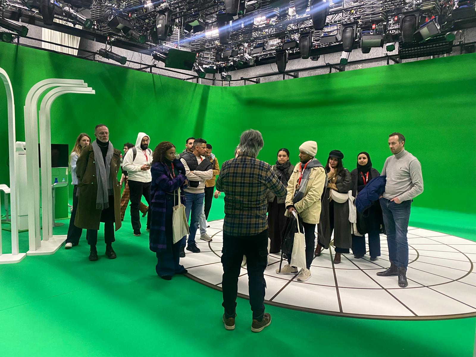 Formation courte de renforcement des compétences aux métiers de l’audiovisuel — 1